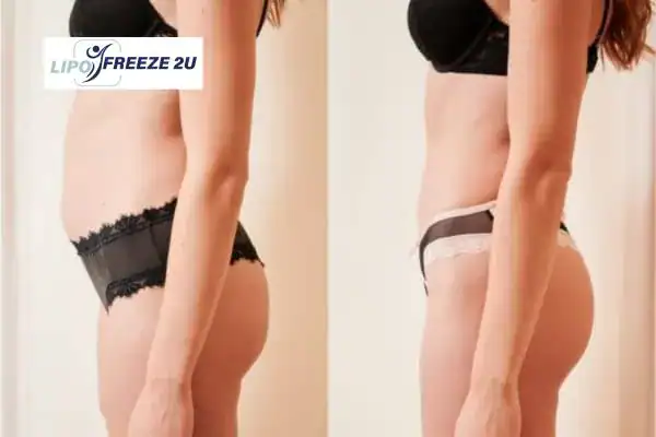 Body toning treatment Wembley Park before and after results