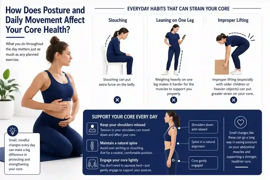 How Does Posture and Daily Movement Affect Your Core Health Wembley Park?